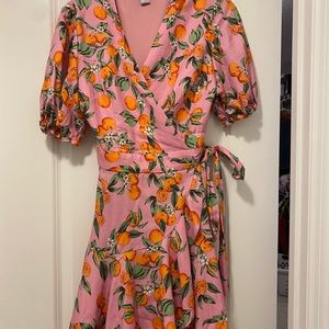 Finders Keepers oranges dress